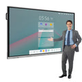 Electronic Smart Teaching Whiteboard Digital Display Interactive Board Flat Panel 4K Smart Board for Meeting Room