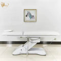 Adjustable Electric Beauty Bed with Modern Design and High Comfort for Salon and Spa Use