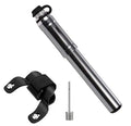 Portable 160psi Mini Aluminium Hand Pump Bike Air Pump for Presta Schrader & French/American Bicycle Tire Inflation