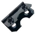 6229 New Arrival Black Steel Plain Finish Heavy Industry Picture Frame Saw Tooth Hanger Photo Frame Accessories Hook