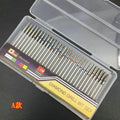Diamond Carbide 5 in 1 Nail Drill Bit  Nail Drill Bits Set