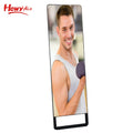 Interactive Kiosk Flat Panel 21.5 Inch Smart Fitness Mirror Display Android Touch Screen Monitor