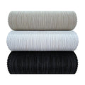 100% Blackout Sun Roller Blind Fabric Ultra-Heavy Duty Customizable Sizes Premium Quality Affordable Wholesale Price