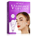 ALIVER Ultra-thin Transparent Instant Effective Painless Firm Loose Skin Wrinkles Lift V-Line Face Lift Tape