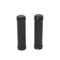 Custom Hualong 10cm Rubber Motorized Retro Glitter Bicycle Handlebar Mtb Bike Handle End Grips Black Ningbo