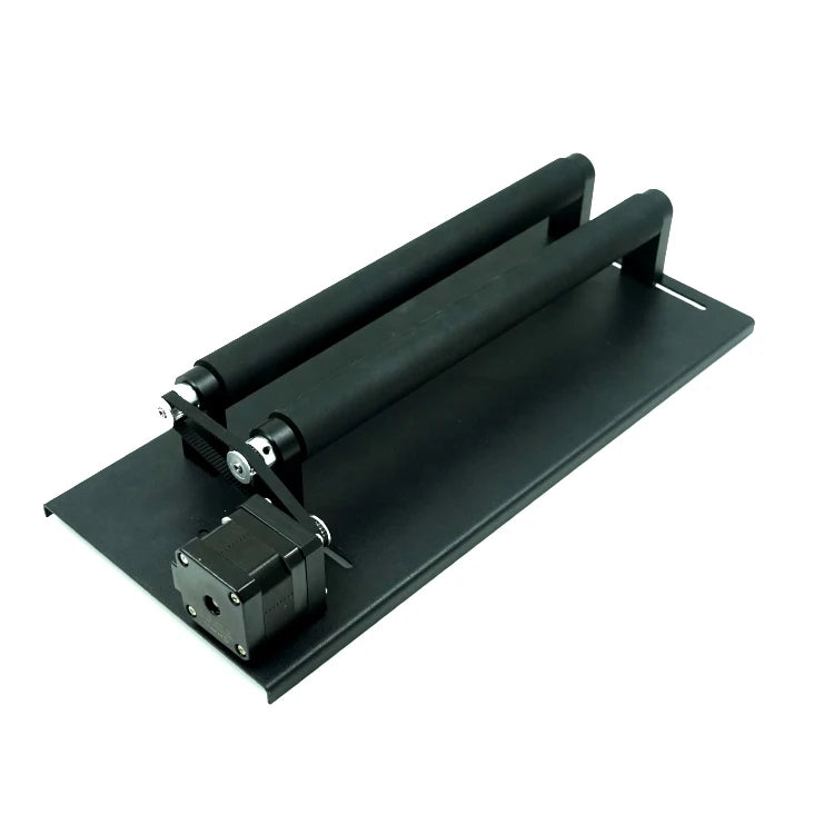 2025 Lunyee Rotary  Roller Table Rotate Engraving Module for Column Cylinder Cans Laser Engraving