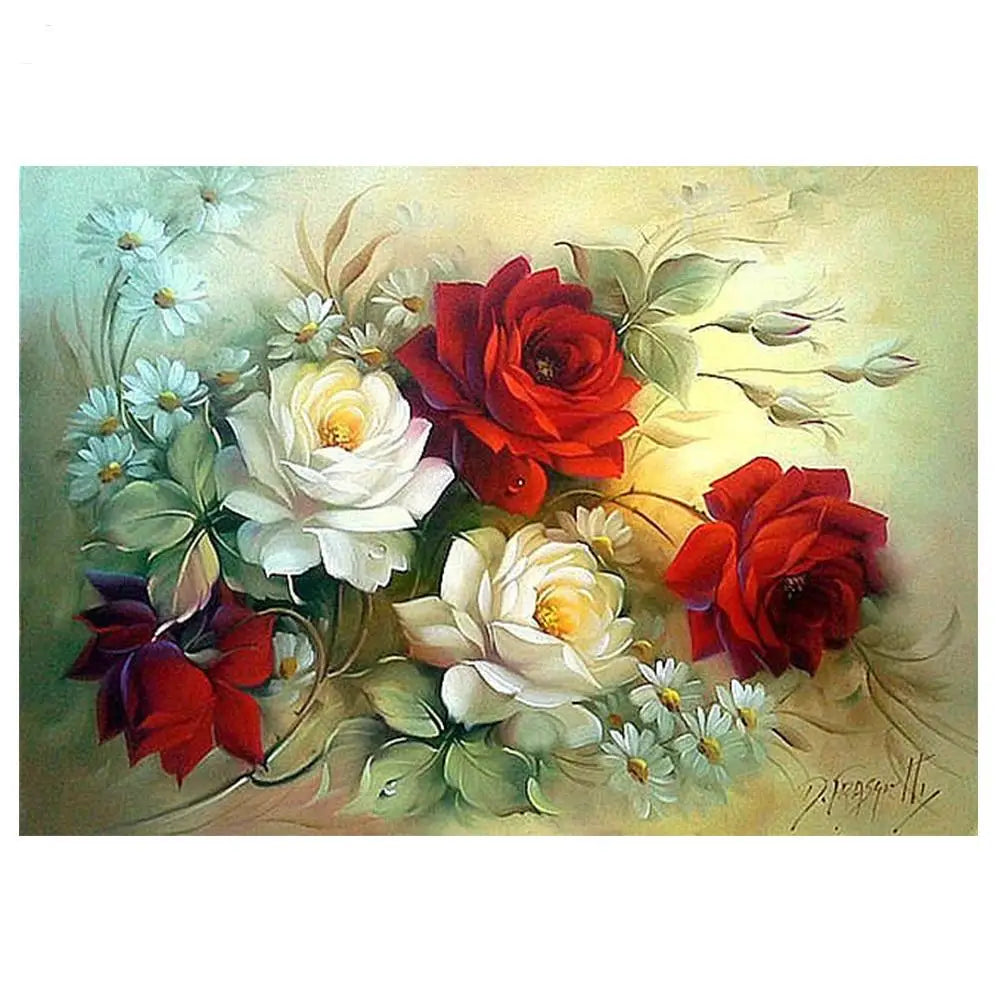 Chenistory DZDP1077 Arts Crafts Diy Diamond Painting Cross Stitch Dream Home Diamond Embroidery 5D DIY Diamond Painting