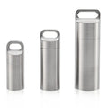 Stainless Steel Storage Box Case Waterproof Bottle Perfume Holder Ash Vial Pendant Charm DIY Supplies