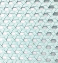 Hot Sale Eco-Friendly Weaving Material PU Faux Leather for Shoes Handbags Belt Luggage Furniture Etc