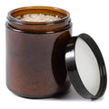 Wholesale Straight Side Wide Mouth Luxury Hot Stamped Candle Container Glass Jars Screw Cap Lids for Christmas Easter Home Decor
