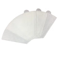 Fan-Shape Drip Coffee Filter Paper 2-4 Cup Food Grade Filter Paper Coffee  Disposable Pour Over Coffee Maker Filter Paper