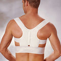 Doctor Recommend Men and  Women White Light Weight  Magnets Orthopedic Corrector Back Posture