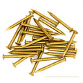 Diameter 3-8mm Length 22-72mm Smooth/Fluted Shank Flat Head Brass Bronze Pure Copper Nail for Furniture Accessories