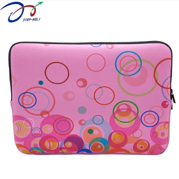 2022 New Simple Portable Inner Liner Bag Computer Laptop Bag  Custom Sublimation Printed Neoprene Laptop Sleeve Case Bag