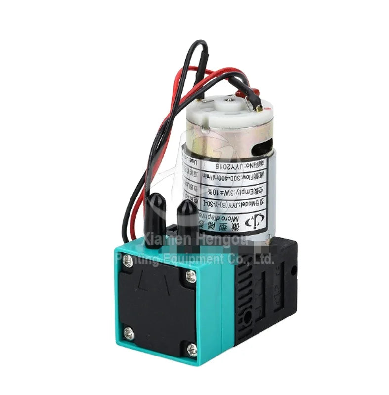 JYY-(B)-Y-30-I Solvent Ink Pump for ECO Solvent Large Format Printer Spare Parts DC 24V 6.5W 300-400ml/Min Micro Diaphragm Pump