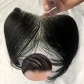 Biological Scalp Thin SKin Human Hair Natural Hairline Man Wig Forehead Real Hair Invisible Men & Women Toupee