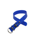 Adjustable Durable TPU Nylon Dog Training Collar Solid PVC Animal Pattern Water Proof for Running Walking Hiking Custom Rivet
