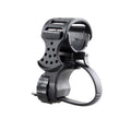 Silicone Bicycle Light Holder with 360 Rotation RTS Cycling Torch Lamp Bracket Flashlight Clip Bike Accessories