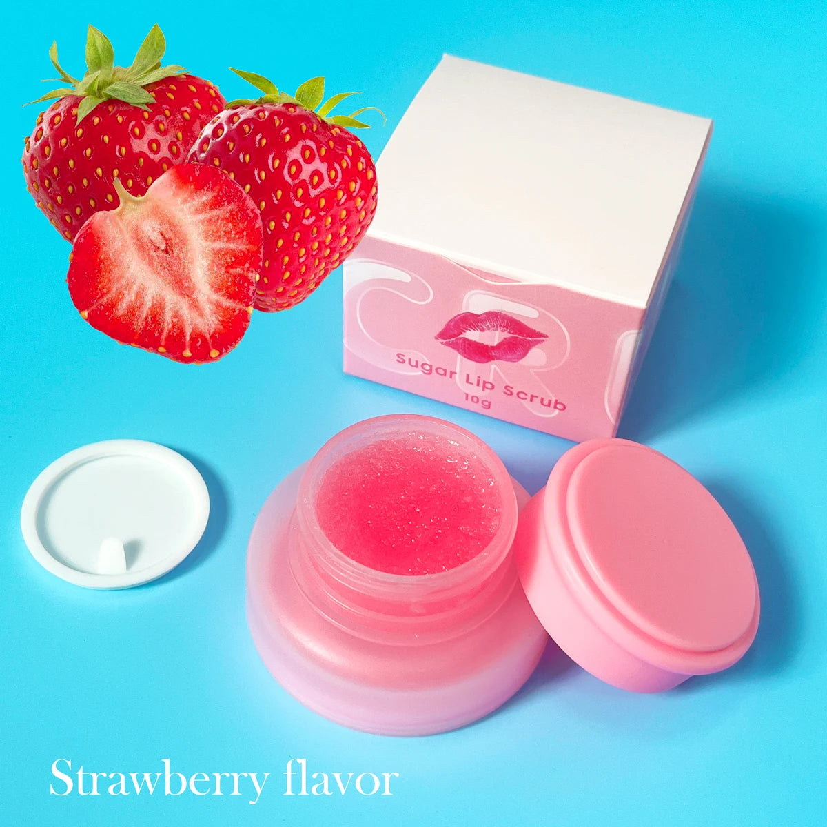 Mineral Lip Scrub Vegan Natural Lip Balm Scrubs Private Label Moisturizer
