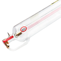 EFR Manufacturer 80W 100W CO2 Laser Glass Tubes for Wooden Crafts