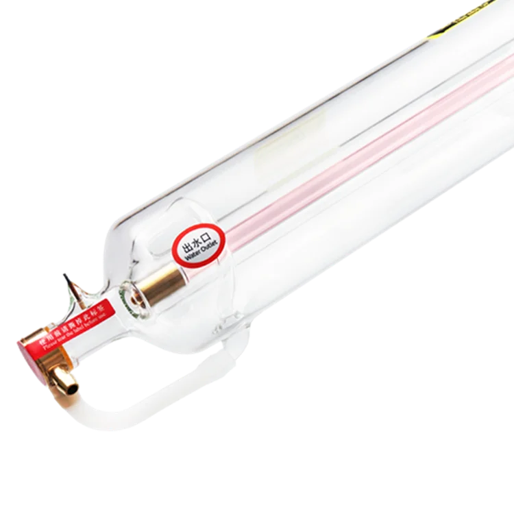 EFR Manufacturer 80W 100W CO2 Laser Glass Tubes for Wooden Crafts