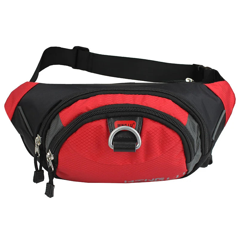 Outdoor Waist Bag Women Designer Waist Bag Sports Waterproof Wholesale Custom Belt Fanny Pack