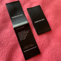 Famous Brand Loop Fold Silk Satin Care Labelpromotional Soft Fabric Silk Label for Suits