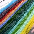 1x2mm Cheap Rondelle Crystal Beads Wholesale/faceted Crystal Glass Beads for Jewelry Making Loose Glass Seed Beads Factory