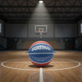 High Ballscustom Foil Silver logo Training Outdoor Foil Sliver logo Basketball Original Ball Basketball with Special Textures