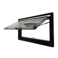 Wholesale Soundproof Caravan Window with Double Glazed Acrylic One-Piece Molded Frame for Caravan Accessories 1200x350mm