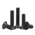 M8 Stainless Steel Metric Allen Bolts Flat Head Hexagon Socket Countersunk Head CSK Bolt Machine Screws