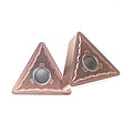 JINRUI CNC Turning Tool Solid Carbide Insert TNMG Milling Cutter Inserts