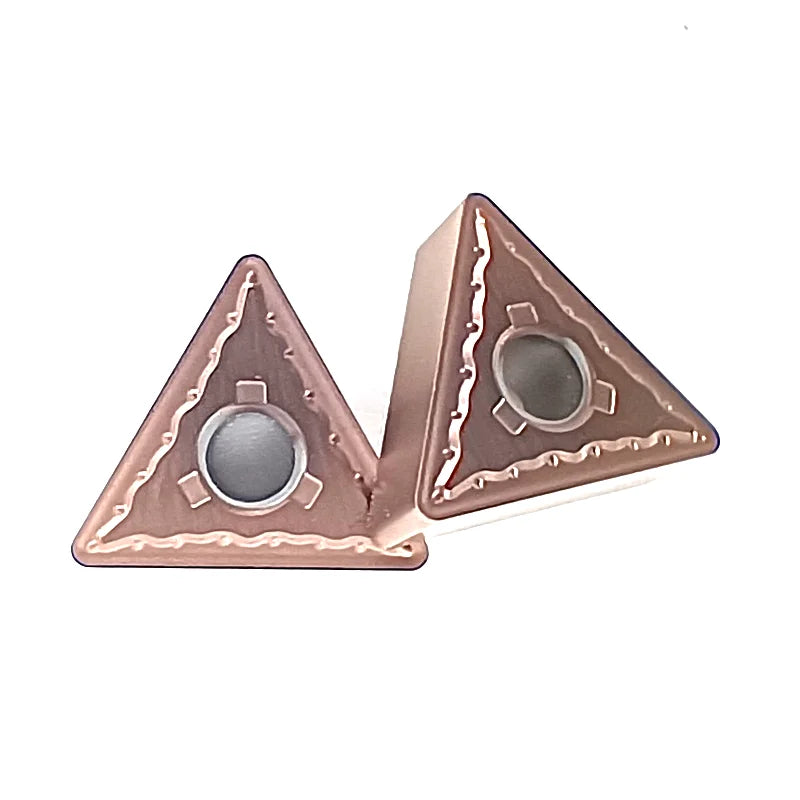 JINRUI CNC Turning Tool Solid Carbide Insert TNMG Milling Cutter Inserts