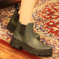 Wholesale Women's Short Rubber Gumboots Waterproof Anti-Slippery Ankle Chelsea Rain Boots for Summer Winter Autumn Spring Wear