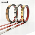 Stainless Steel Flat Strip for Wall Door Cabinet Decoration 8mm 10mm 15mm Width PVC Tile Trim Modern Design for Villa Exterior