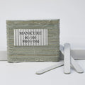 US Warehouse Delivery 5000pcs/case Double Disposable Wooden Nail File 80/100