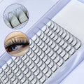 Eyelash Extensions Promade Fans High Quality Long Stem 0.07Mm Heat Bonded 5D Long Stem Premade Fans Lashes
