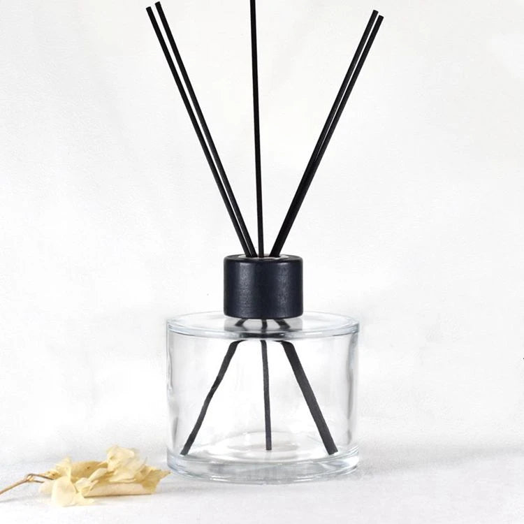 OEM 500ml Round Aromatherapy Container Aroma Glass Bottle Empty Reed Diffusers Bottle