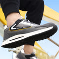GUYISA Brand Popular Suede Breathable Soft Summer/Winter Heavy Industry Use Steel Toe Work Shoes Anti-piercing Unisex