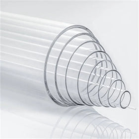 Customized Various Length and Diameter Transparent Heat Resistant Borosilicate Glass Tube