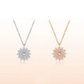 Hot Sale S925 Silver Zircon Heart Pendant Necklace Engagement Wedding Party Rhodium Plated Fine Jewelry for Women