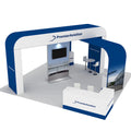 Aluminum Customizable Trade Show Exhibition Booth Display Stand with Variable Layout