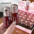 Gege Bear Lipstick Shiny Crystal Makeup Long Lasting Mineral Cream Ice Bucket with Permeable Gloss Customizable Labeling