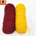 5 PLY MILK COTTON YARN SET SOFT COLOR MIXED COLOR MILK COTTON YARN 100G MILK COTTON