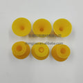 50 Piece/bag Rubber Sucker Replacement Spare Parts Yellow Good Quality Printing Machine