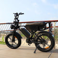 E-Bike VOMO X90 H9 Eu Warehouse 48v 20*4inch  E Bike Full Suspension Fat Tire Dirt Ebike for  Adults Electric  Bike Price
