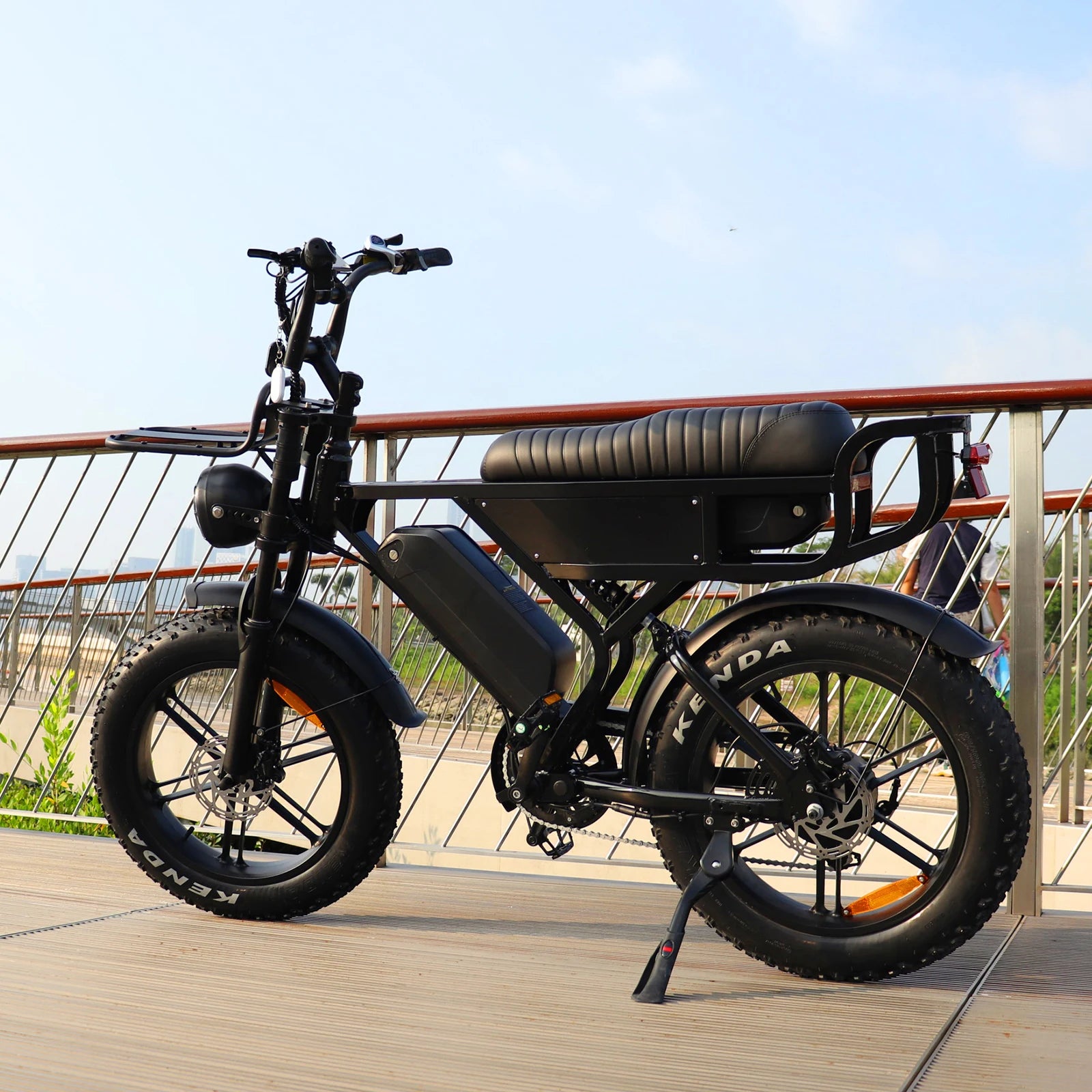 E-Bike VOMO X90 H9 Eu Warehouse 48v 20*4inch  E Bike Full Suspension Fat Tire Dirt Ebike for  Adults Electric  Bike Price