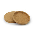 Customized Sape and Size Cork Placemats Coasters Cork Back