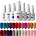 Private Label OEM&ODM 100 Colors 15ml Gel Nail Polish Kit Set Soak off Uv Nail Gel Polish Set Uv Nail Gel  Polish
