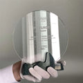 ADL Acrylic Awards Wholesale Round Crystal Glass Trophy With Marble Stone Base Cheap Wholesale Awards Trophy